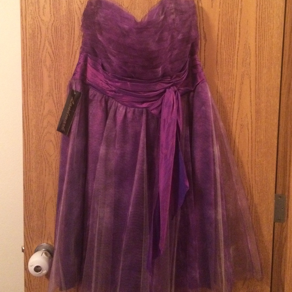 Beautiful prom or special occasion short dress